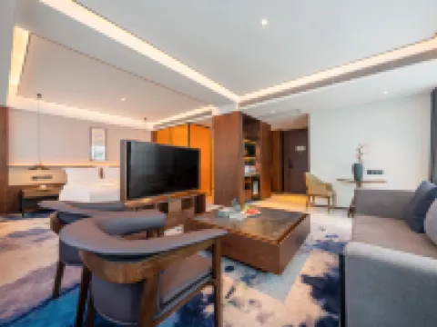 World Hotel (Linyi Pingyi ) Hoteles en Pingyi