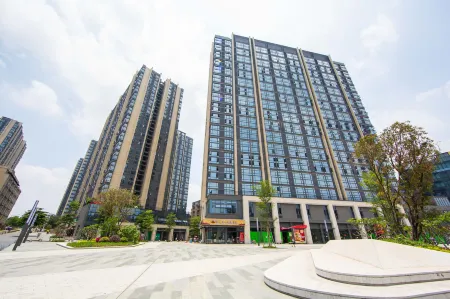 Fangwangwang Family Apartment (Panyu Changlong Branch)