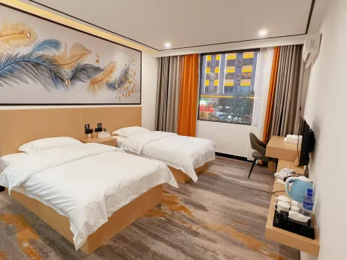 Renhe Hotel - فطور