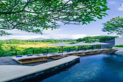 Uma Kalai Hotels near Taman Beji Griya Waterfall