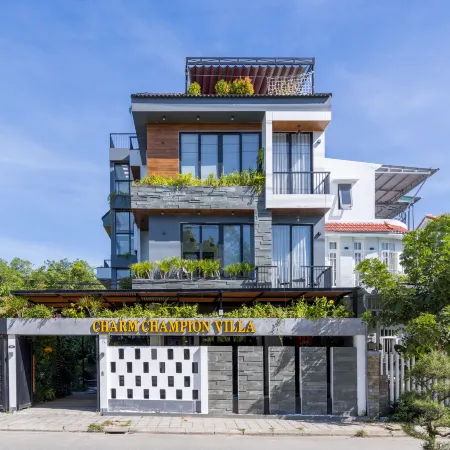 Charm Champion Villa Hoian