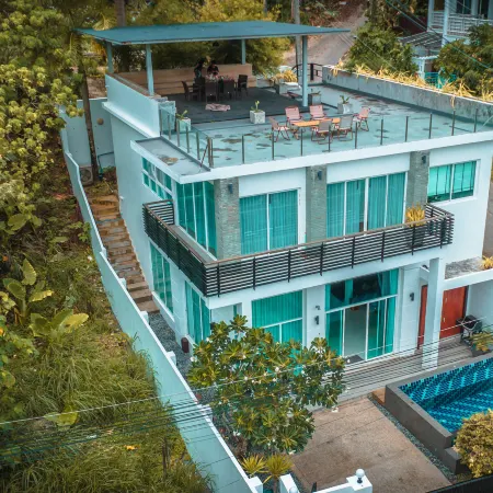 Dolphin villa phuket