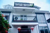 Taizhou Zhoujiayuan Hotel di Qin Lake Wetland Scenic Spot