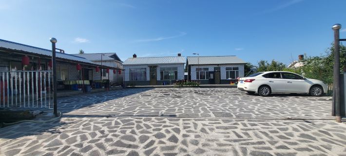 Lake Jingpo Zhoujia Farm Stay Hotels in Ning'an