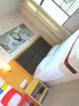 Lanbowan Hostel - غرفة مطلة على الجبل