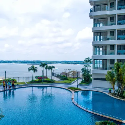 Scenic Country Garden Danga Bay by Lions Bay 당가 베이 주변 호텔