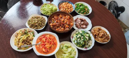 Qingchuan Kelaiyue Farm Stay Отели рядом с достопримечательностью «Qingxi Ancient City»