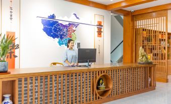 Jiuhua Mountain · Yixin  ksitigarbha bodhisattva 【 Private Smart Courtyard High end Hotel 】
