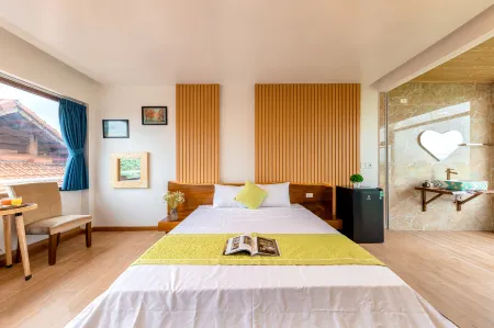 Trang An Ao dai Homestay Отели рядом с достопримечательностью «The Vissai Group»