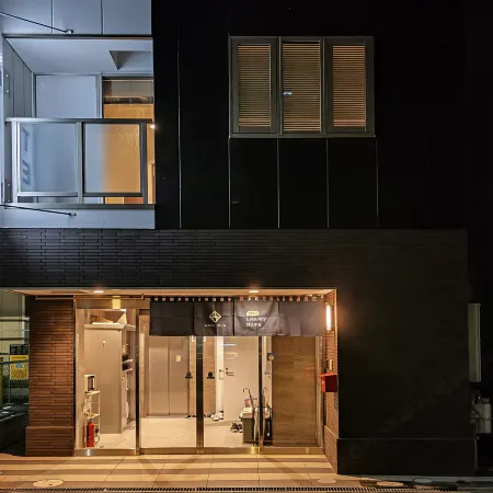Leisurely Home Namba Отели рядом с достопримечательностью «Станция метро Daikokucho»