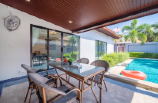 Majestic 3BDR pool villa Mayfair