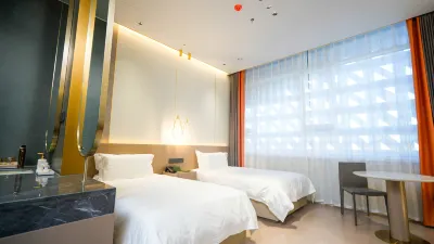 Zibo Shimu Tianhua Paradise Hotel Hotel dekat Shandong Vocational College of Industry (South Campus)