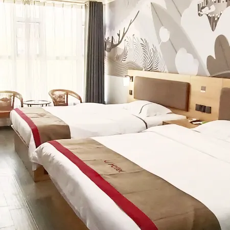 Shankee Hotel (Yinan Tongjingzhen Zhuquan Scenic Area)