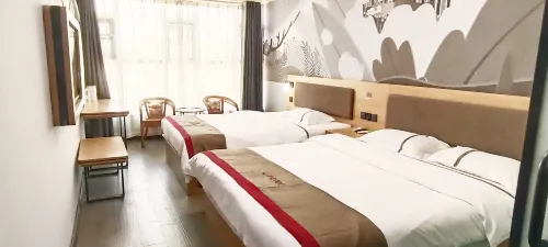 Shankee Hotel (Yinan Tongjingzhen Zhuquan Scenic Area) - Breakfast