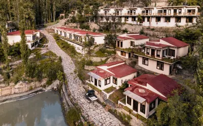 Offto Resort Hunza Hotels near Hunza Valley