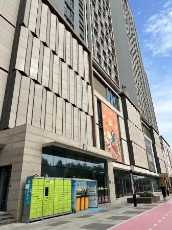 Ximu Qingya Hotel (Zhengzhou University Vanke Plaza) Отели рядом с достопримечательностью «Zhengzhou University of Light Industry (Shuiniuzhang)»