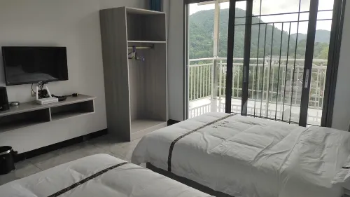 Jianshi Juxian Homestay - parkir