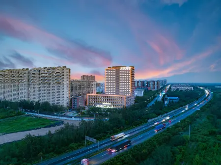 World Hotel (Cangzhou Qingxian Branch) Отели в г. Цинсянь