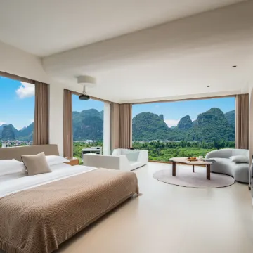 Staying in the Scenery Courtyard (Lijiang Branch, Yangshuo West Street)