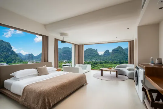 Staying in the Scenery Courtyard (Lijiang Branch, Yangshuo West Street)