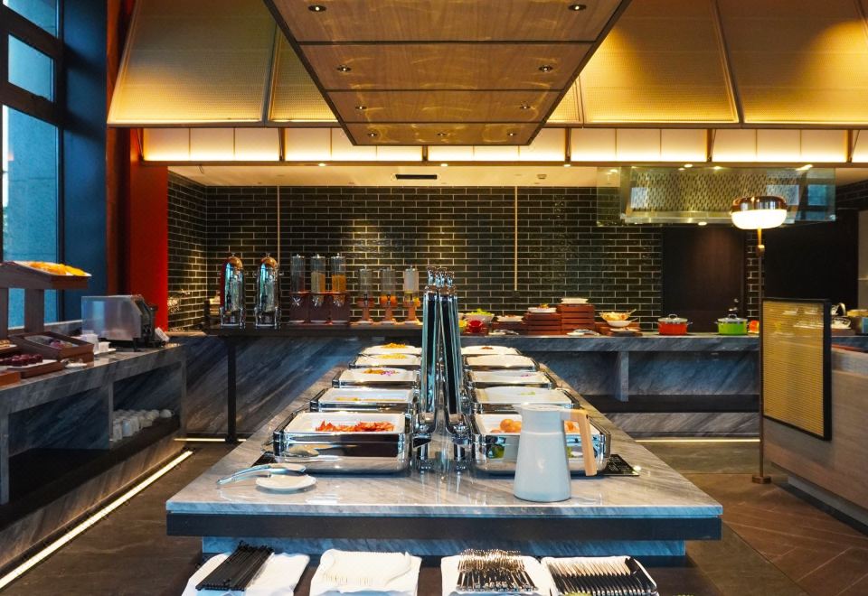 윈허 예보 호텔 로비