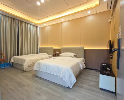 Huizhou Luofushan Lihe Ecological Park Hot Spring Homestay