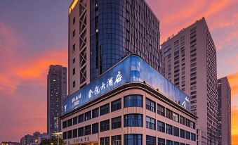 Zhuzhou jinlong Hotel (Zhuzhou Railway Station Clothing Market)