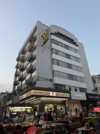 JuSheng Hotel Отели рядом с достопримечательностью «Taishan Historical and Cultural District»