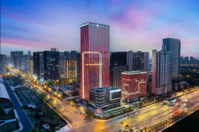 Atour S Hotel Hefei Binhu Convention and Exhibition Center Jinxiu Avenue Hotels in der Nähe von Hefei Binhu Vocational & Technical College (South Area)