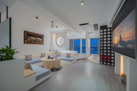 XIYU hotel Отели рядом с достопримечательностью «Sichuan University of Culture and Arts (Mianyang Campus)»