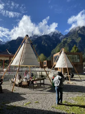 Boan Mountain perch resort&campground