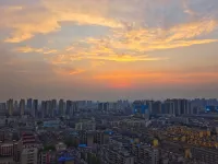 Huanshangjia Hostel (Xiangyang Wal-Mart) - مطابخ