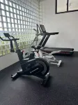 Tingjian·Jianshan | Cloudside Private Hot Spring Resort (Pan'an Shuixiakong Branch) - Gym