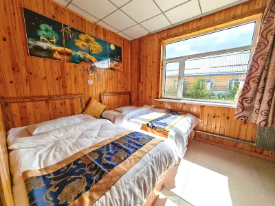 Junwei Hotel Hotels near Arxan National Forest Park - Tianjing Platform