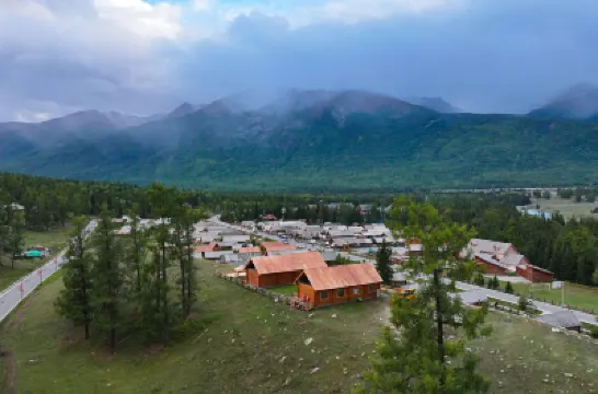 ZARAT · South Slope Mountain Top Panoramic Coffee Homestay (Kanas Old Village Branch) Hotels near Xinjiang Kanas Lake