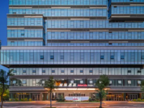 IntercityHotel ทะเลสาบซงซาน ดองกวน โรงแรมใกล้หมู๋บ้านซีหลิวเป้ยโป