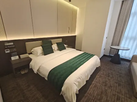 Handan Autumn Fruit Crossing Three Thousand Years, Fenghua Minimalist Designer Hotel Отели в г. Ханьдань