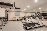 フフホト会展センター万達広場Madisonホテル