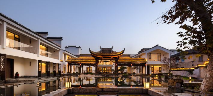 Huangshan She Huizhou Ancient City Passing-Cloud Huisheng Hall Отели в г. Шэсянь