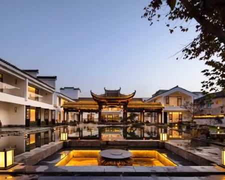 泊心雲舍·徽聖堂(黃山歙縣徽州古城店) 歙縣酒店