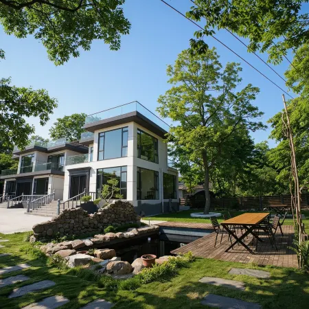 Liyang Tianmu Lake Rongshe Homestay (Tianmu Lake Town)