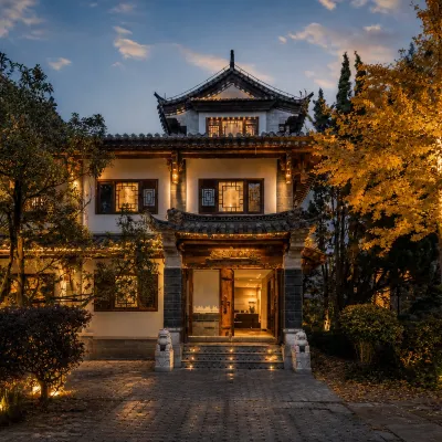 千尋槐序飯店(民族村滇池風景區店) 雲南民族村附近的飯店
