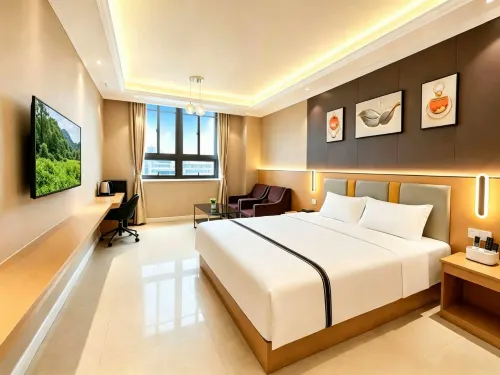 Zhongxin Business Apartment (China-Europe Innovation Center) - เปิดใหม่