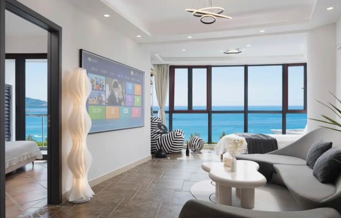 Lanwan Seaview Holiday Apartment (Hailing Island Agile Happy Golden Coast Branch)
