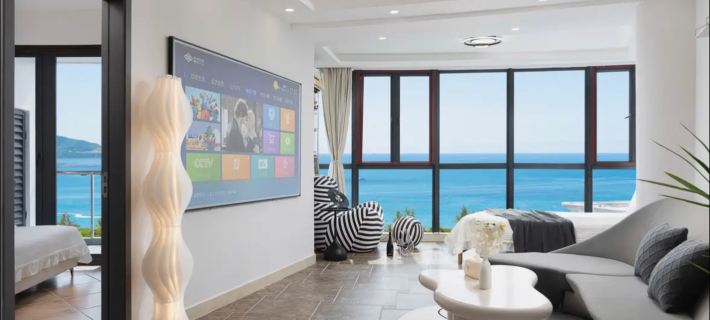 Lanwan Seaview Holiday Apartment (Hailing Island Agile Happy Golden Coast Branch) Các khách sạn ở Dương Giang