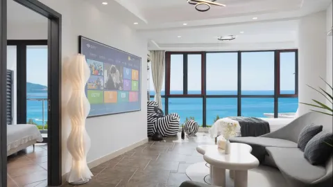Lanwan Seaview Holiday Apartment (Hailing Island Agile Happy Golden Coast Branch) in Yangjiang