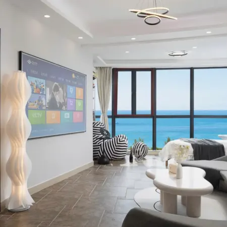 Lanwan Seaview Holiday Apartment (Hailing Island Agile Happy Golden Coast Branch)