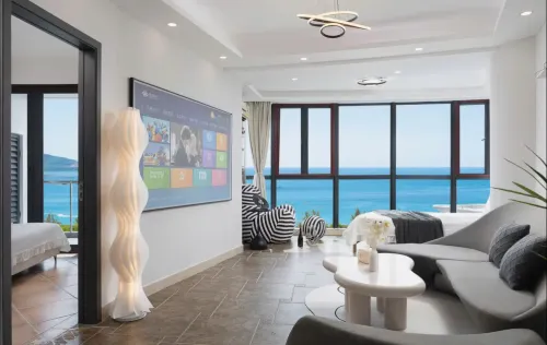 Lanwan Seaview Holiday Apartment (Hailing Island Agile Happy Golden Coast Branch)