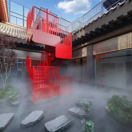 Luoyang Manlu Lifang Homestay (Luoyang Museum)