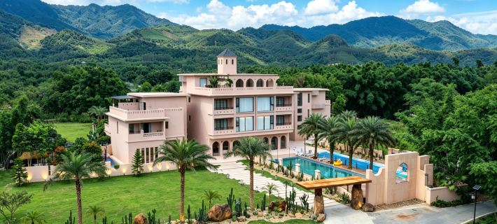 Baiman · Linka Wenquan Vacation Apartment Hotels in Longmen